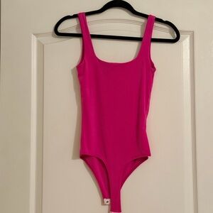 Live in the Moment Pink Bodysuit